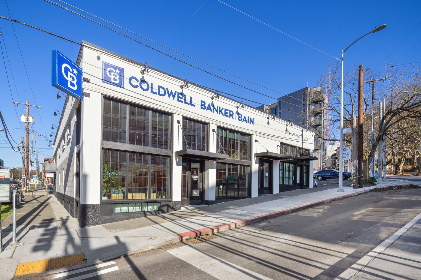 The Coldwell Banker Bain Capitol Hill office at 1400 E Pike Street